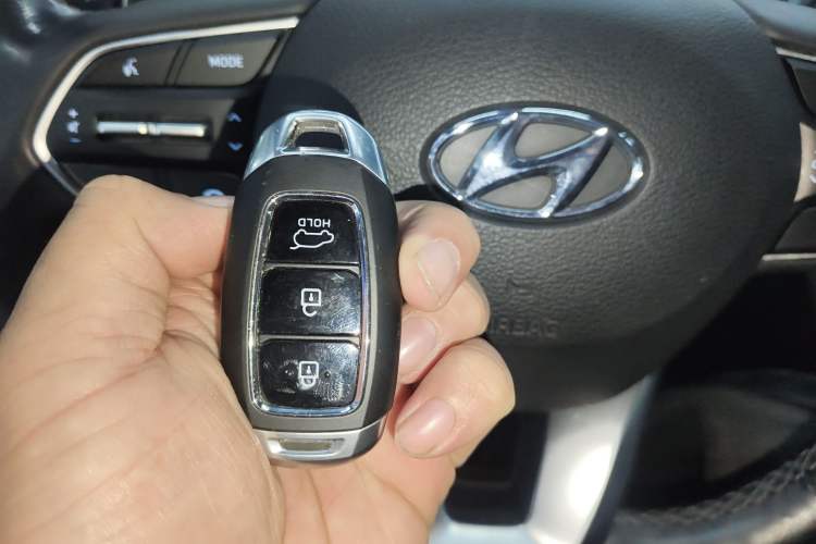 Used Hyundai Santa Fe 2019 380 TGDi TOP Automatic Two-Wheel Drive Flagship Version China VI Standard Interior 1