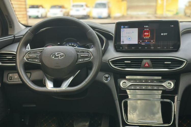 Used Hyundai Santa Fe 2019 380 TGDi DLX Automatic 2WD Prestige Edition China V Emission Standard Interior 1