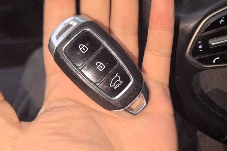 Used Hyundai Santa Fe 2019 380 TGDi GLS Automatic 2WD Luxury Version China VI Standard Interior 1