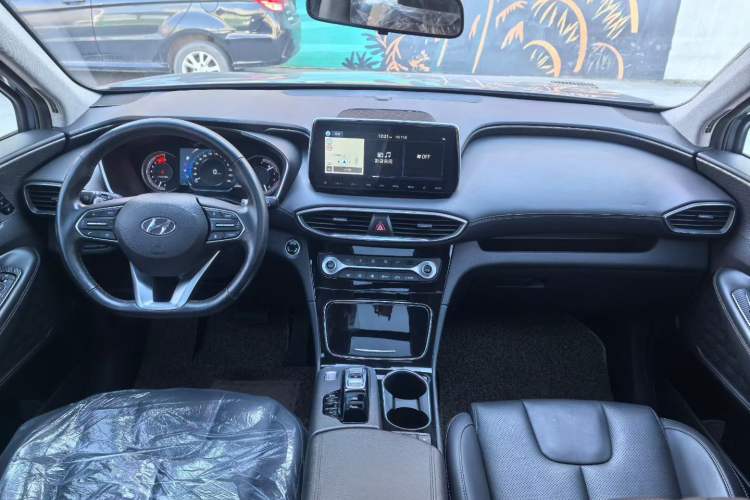 Used Hyundai Santa Fe 2019 380 TGDi TOP Automatic Two-Wheel Drive Flagship Version China VI Standard Interior 2
