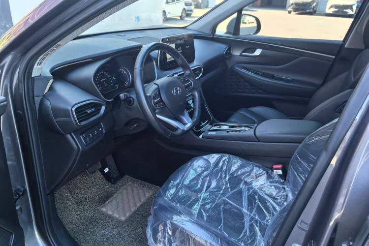 Used Hyundai Santa Fe 2019 380 TGDi TOP Automatic Two-Wheel Drive Flagship Version China VI Standard Interior 4
