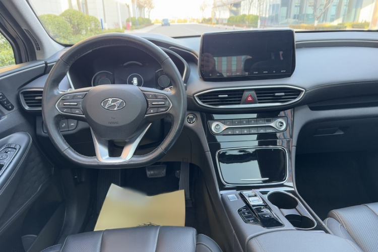 Used Hyundai Santa Fe 2019 380 TGDi TOP Automatic Two-Wheel Drive Flagship Version China VI Standard Interior 5