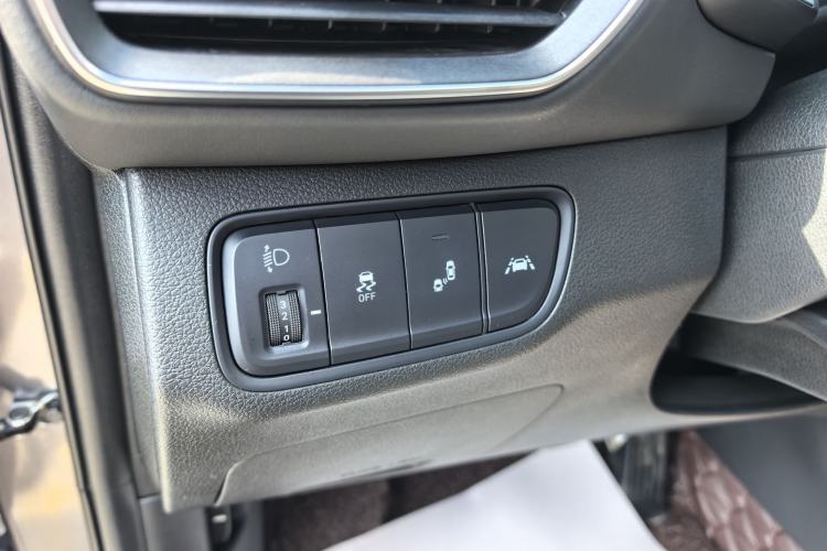 Used Hyundai Santa Fe 2019 380 TGDi DLX Automatic Two-Wheel Drive Prestige Plus Version China VI Standard Interior 6