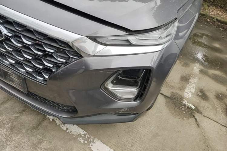 Used Hyundai Santa Fe 2019 380 TGDi GLS Automatic 2WD Luxury Version China V Standard Left Front Headlight