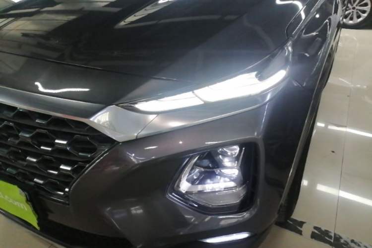 Used Hyundai Santa Fe 2019 380 TGDi DLX Automatic 2WD Prestige Edition China V Emission Standard Left Front Headlight