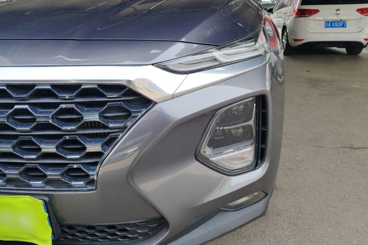 Used Hyundai Santa Fe 2019 380 TGDi GLS Automatic 2WD Luxury Version China V Standard Left Front Headlight
