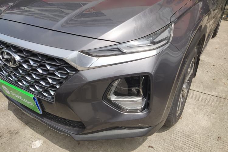 Used Hyundai Santa Fe 2019 380 TGDi GLS Automatic 2WD Luxury Version China V Standard Left Front Headlight