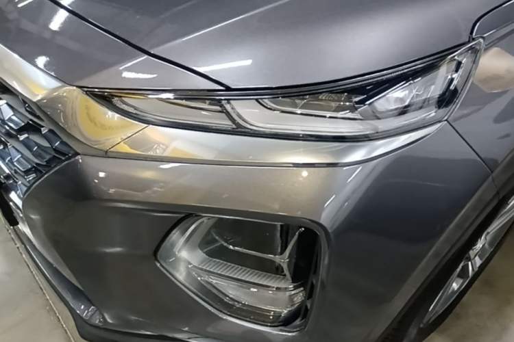 Used Hyundai Santa Fe 2019 380 TGDi TOP Automatic Two-Wheel Drive Flagship Version China VI Standard Left Front Headlight