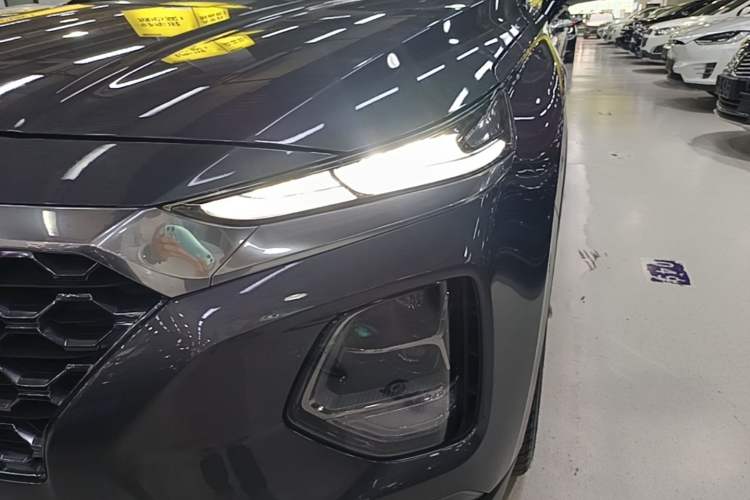 Used Hyundai Santa Fe 2019 380 TGDi TOP Automatic All-Wheel Drive Flagship (HTRAC) China V Standard Left Front Headlight