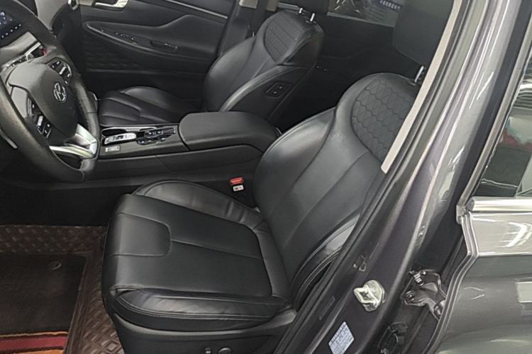Used Hyundai Santa Fe 2019 380 TGDi TOP Automatic Two-Wheel Drive Flagship Version China VI Standard Left Front Seat