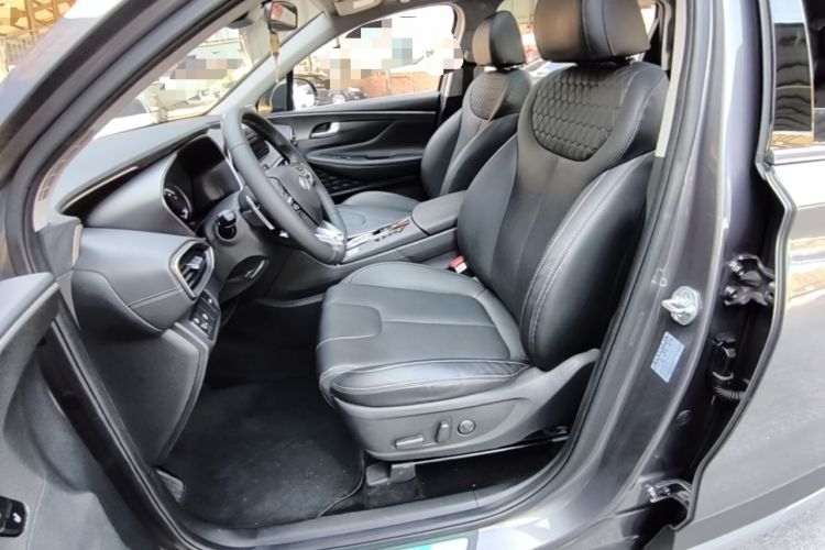 Used Hyundai Santa Fe 2019 380 TGDi DLX Automatic 2WD Prestige Edition China V Emission Standard Left Front Seat
