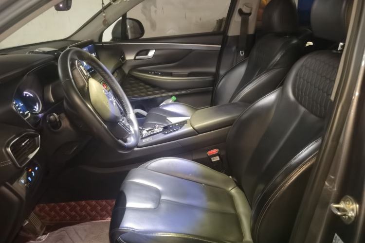 Used Hyundai Santa Fe 2019 380 TGDi DLX Automatic All-Wheel Drive Prestige PLUS (HTRAC) China V Standard Left Front Seat