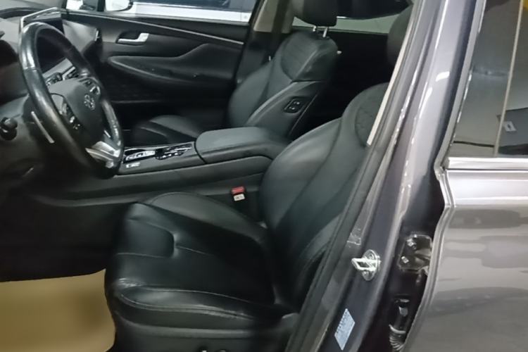 Used Hyundai Santa Fe 2019 380 TGDi TOP Automatic Two-Wheel Drive Flagship Version China VI Standard Left Front Seat