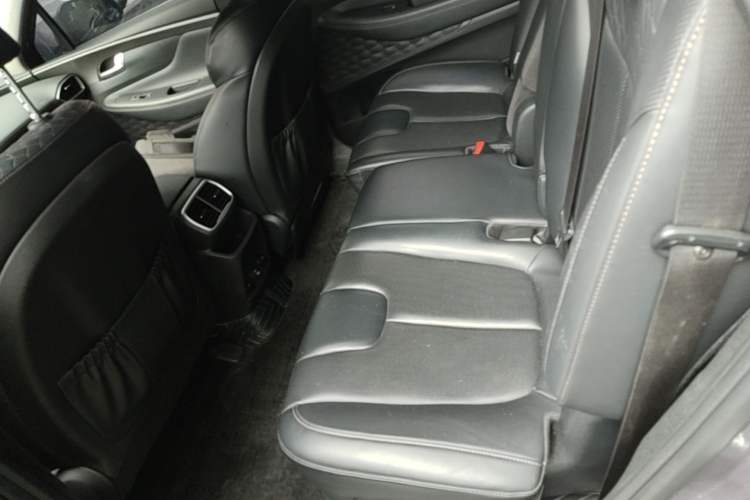 Used Hyundai Santa Fe 2019 380 TGDi GLS Automatic 2WD Luxury Version China V Standard Left Rear Seat