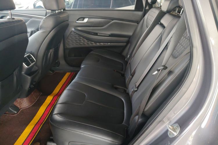 Used Hyundai Santa Fe 2019 380 TGDi GLS Automatic 2WD Luxury Version China V Standard Left Rear Seat