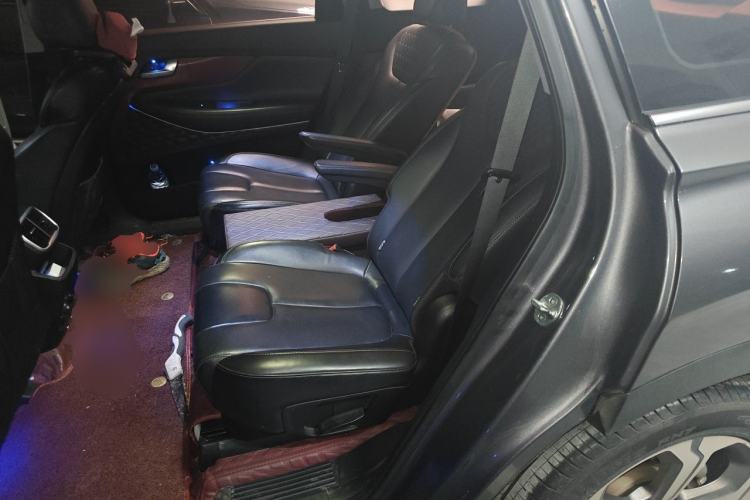 Used Hyundai Santa Fe 2019 380 TGDi GLS Automatic 2WD Luxury Version China V Standard Left Rear Seat