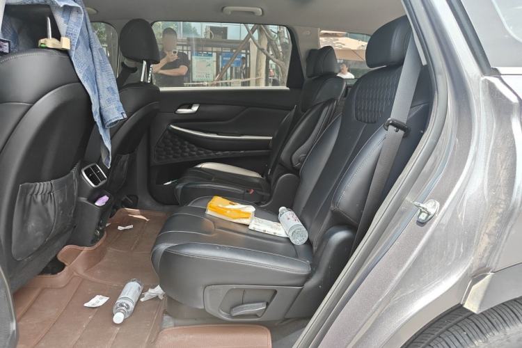 Used Hyundai Santa Fe 2019 380 TGDi DLX Automatic 2WD Prestige PLUS China V Standard Left Rear Seat