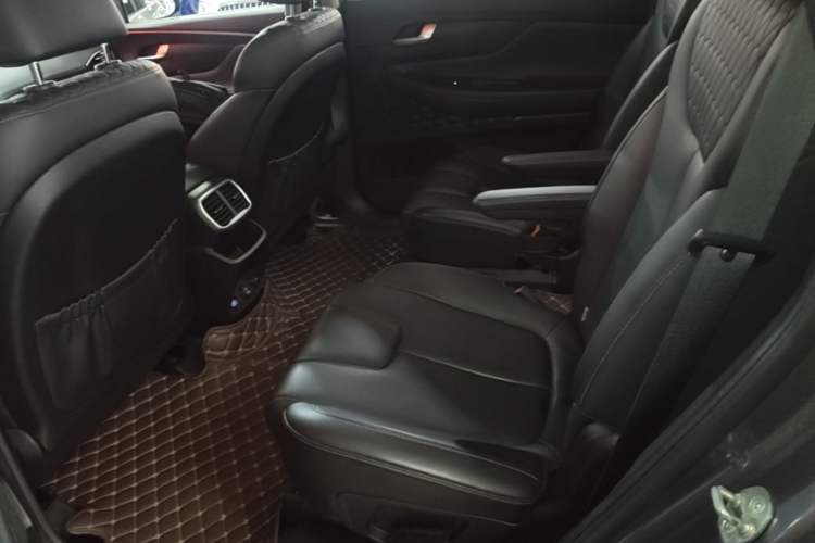 Used Hyundai Santa Fe 2019 380 TGDi GLS Automatic 2WD Luxury Version China V Standard Left Rear Seat
