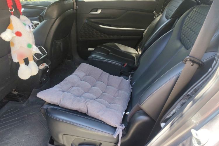 Used Hyundai Santa Fe 2019 380 TGDi DLX Automatic All-Wheel Drive Prestige (HTRAC) China V-standard Left Rear Seat