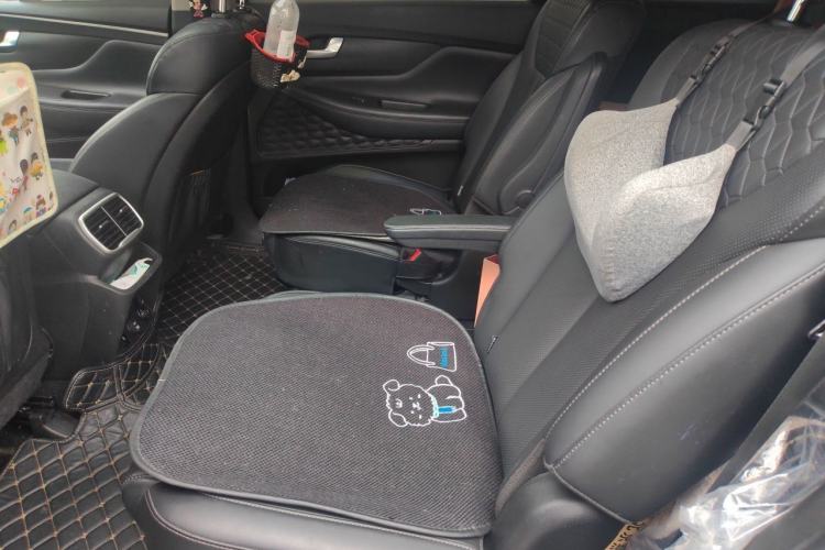 Used Hyundai Santa Fe 2019 380 TGDi DLX Automatic All-Wheel Drive Prestige PLUS (HTRAC) China VI Left Rear Seat
