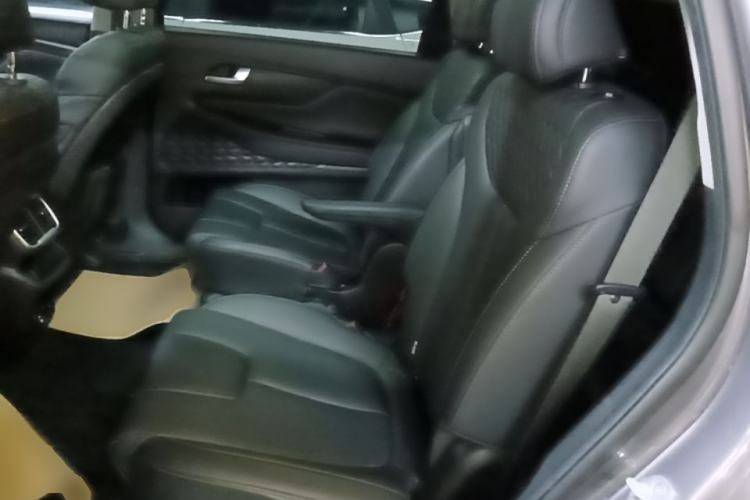 Used Hyundai Santa Fe 2019 380 TGDi TOP Automatic Two-Wheel Drive Flagship Version China VI Standard Left Rear Seat