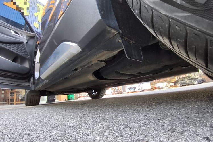 Used Hyundai Santa Fe 2019 380 TGDi DLX Automatic 2WD Prestige Edition China V Emission Standard Left Side Sill