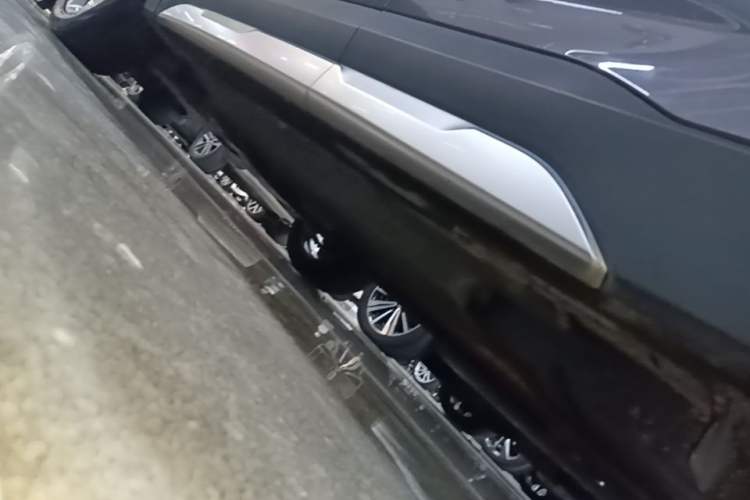 Used Hyundai Santa Fe 2019 380 TGDi TOP Automatic Two-Wheel Drive Flagship Version China VI Standard Left Side Sill