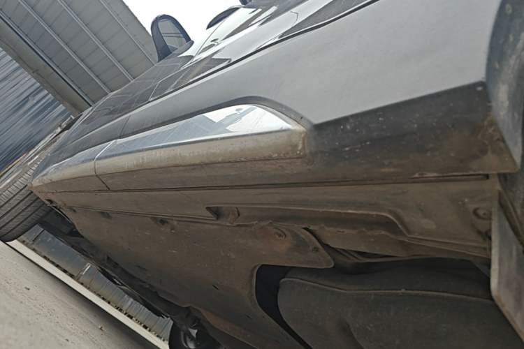 Used Hyundai Santa Fe 2019 380 TGDi GLS Automatic 2WD Luxury Version China VI Standard Left Side Sill