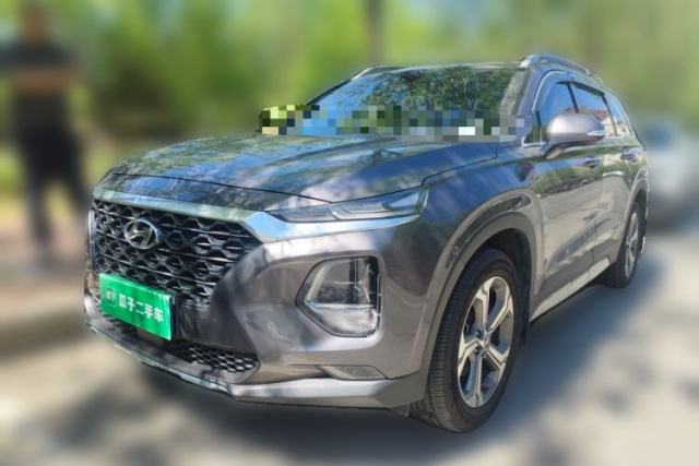 Used Hyundai Santa Fe 2019 380 TGDi DLX Automatic All-Wheel Drive Prestige (HTRAC) China V-standard