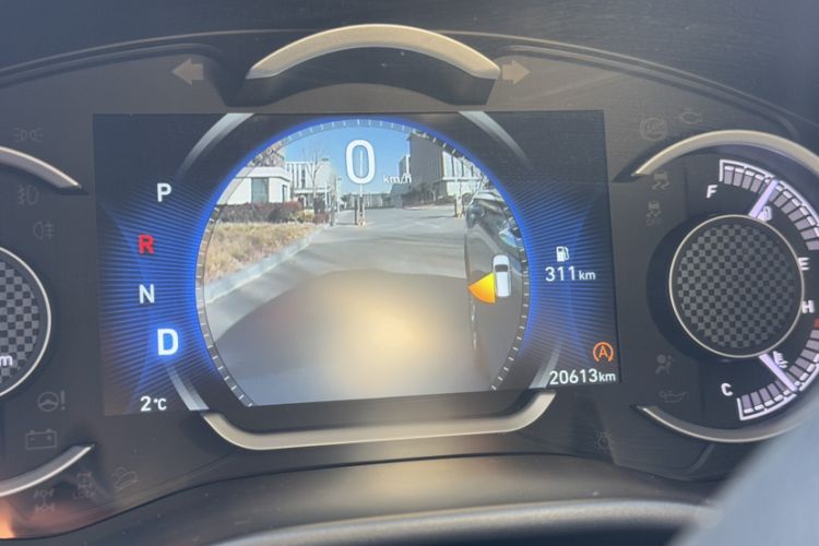 Used Hyundai Santa Fe 2019 380 TGDi TOP Automatic Two-Wheel Drive Flagship Version China VI Standard Odometer Close Up