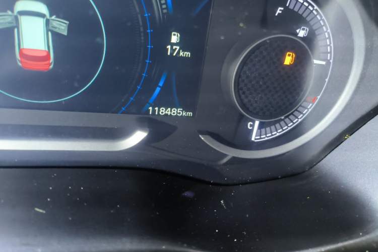 Used Hyundai Santa Fe 2019 380 TGDi GLS Automatic 2WD Luxury Version China VI Standard Odometer Close Up