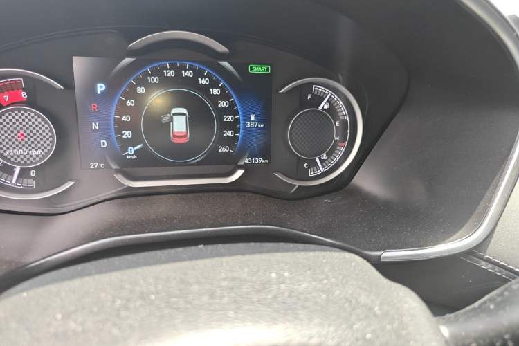 Used Hyundai Santa Fe 2019 380 TGDi DLX Automatic 2WD Prestige PLUS China V Standard Odometer Close Up