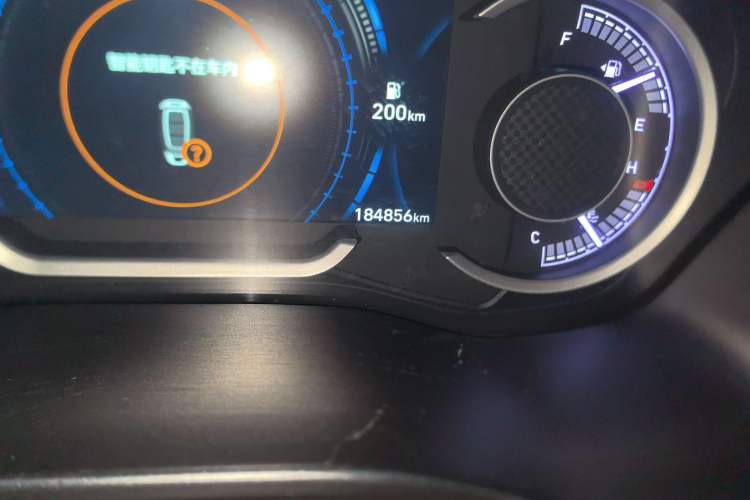 Used Hyundai Santa Fe 2019 380 TGDi GLS Automatic 2WD Luxury Version China VI Standard Odometer Close Up