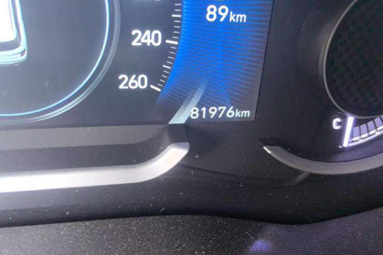 Used Hyundai Santa Fe 2019 380 TGDi TOP Automatic Two-Wheel Drive Flagship Version China V Emission Standard Odometer Close Up