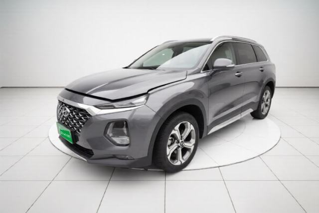 Hyundai Santa Fe 2019 380 TGDi DLX Automatic All-Wheel Drive Prestige PLUS (HTRAC) China VI usado