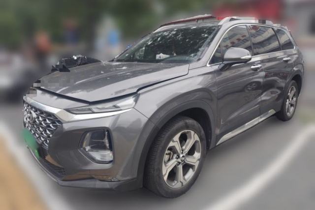 Used Hyundai Santa Fe 2019 380 TGDi DLX Automatic All-Wheel Drive Prestige PLUS (HTRAC) China VI