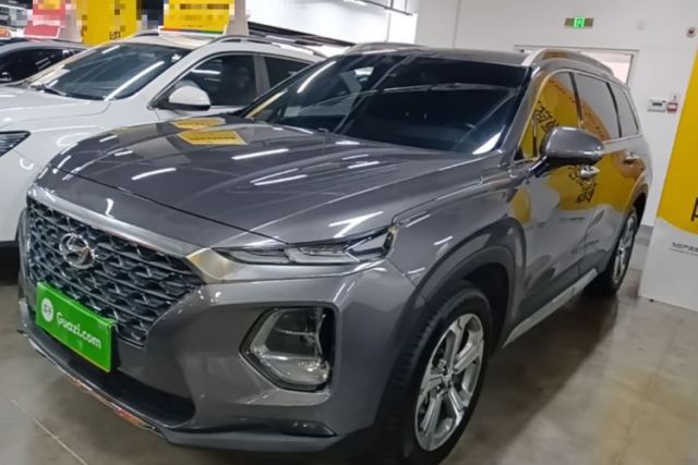 Used Hyundai Santa Fe 2019 380 TGDi TOP Automatic Two-Wheel Drive Flagship Version China VI Standard