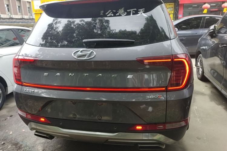 Used Hyundai Santa Fe 2019 380 TGDi GLS Automatic 2WD Luxury Version China V Standard Rear