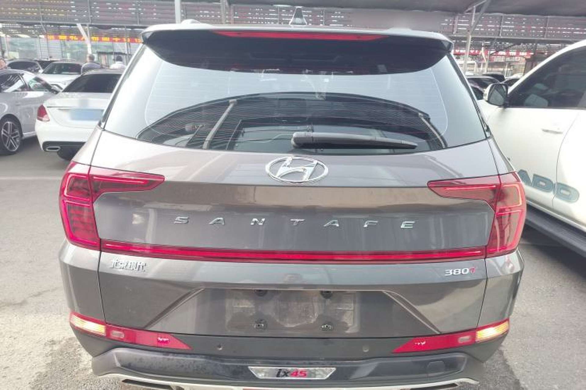 Used Hyundai Santa Fe 2019 380 TGDi DLX Automatic 2WD Prestige PLUS China V Standard Rear