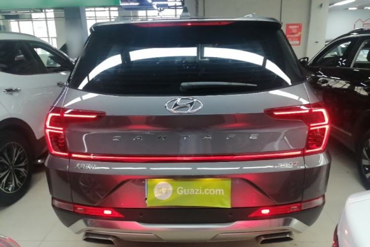 Used Hyundai Santa Fe 2019 380 TGDi DLX Automatic 2WD Prestige Edition China V Emission Standard Rear