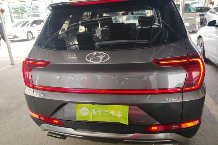 Used Hyundai Santa Fe 2019 380 TGDi GLS Automatic 2WD Luxury Version China V Standard Rear