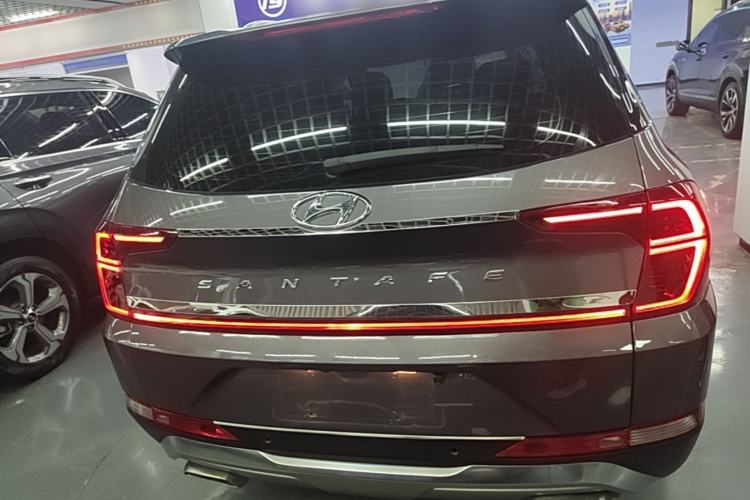 Used Hyundai Santa Fe 2019 380 TGDi TOP Automatic Two-Wheel Drive Flagship Version China VI Standard Rear