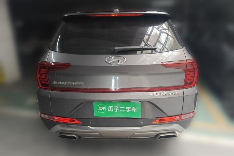 Used Hyundai Santa Fe 2019 380 TGDi GLS Automatic 2WD Luxury Version China V Standard Rear