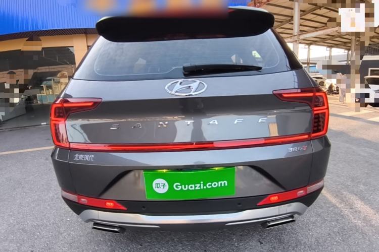 Used Hyundai Santa Fe 2019 380 TGDi DLX Automatic 2WD Prestige Edition China V Emission Standard Rear