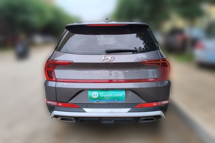 Used Hyundai Santa Fe 2019 380 TGDi DLX Automatic Two-Wheel Drive Prestige Plus Version China VI Standard Rear