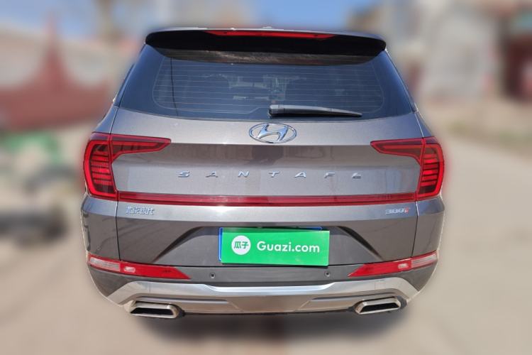 Used Hyundai Santa Fe 2019 380 TGDi GLS Automatic 2WD Luxury Version China VI Standard Rear