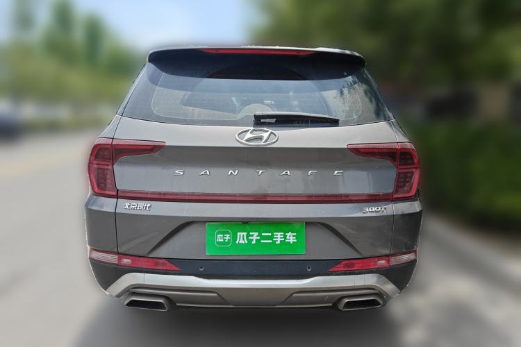 Used Hyundai Santa Fe 2019 380 TGDi DLX Automatic 2WD Prestige PLUS China V Standard Rear