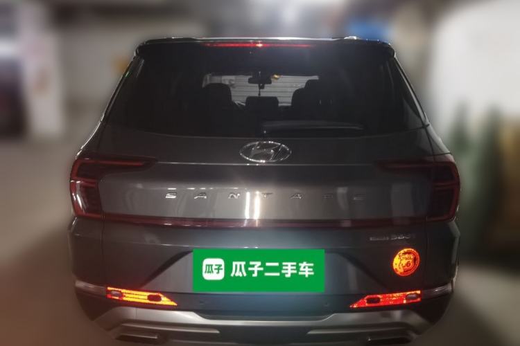 Used Hyundai Santa Fe 2019 380 TGDi DLX Automatic All-Wheel Drive Prestige PLUS (HTRAC) China V Standard Rear