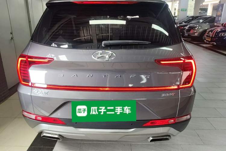 Used Hyundai Santa Fe 2019 380 TGDi GLS Automatic 2WD Luxury Version China V Standard Rear
