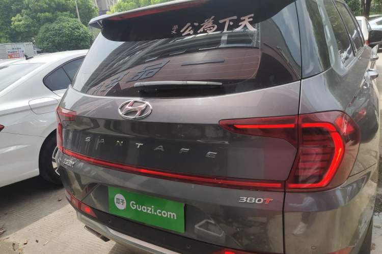Used Hyundai Santa Fe 2019 380 TGDi GLS Automatic 2WD Luxury Version China V Standard Rear